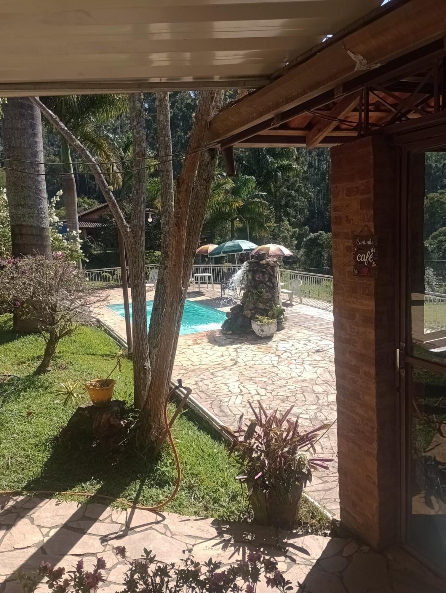 Pousada Nossa Senhora Aparecida Aiuruoca Exteriör bild
