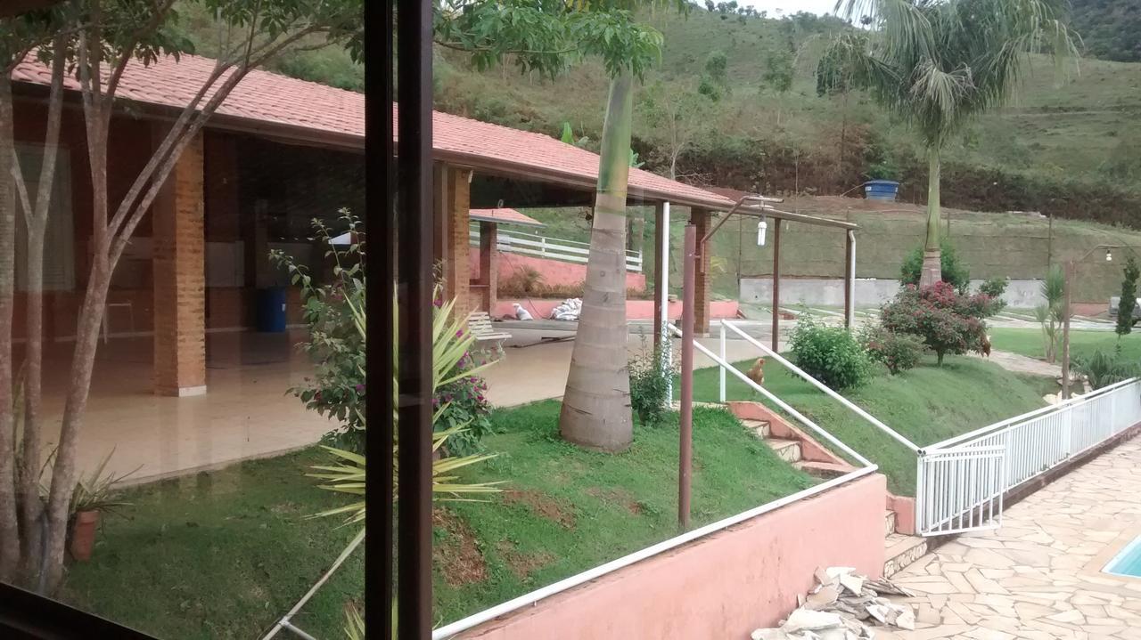 Pousada Nossa Senhora Aparecida Aiuruoca Exteriör bild