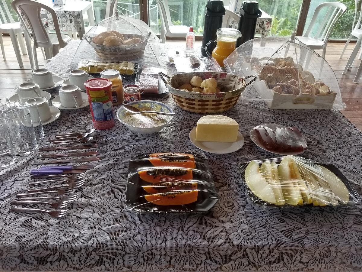 Pousada Nossa Senhora Aparecida Aiuruoca Exteriör bild