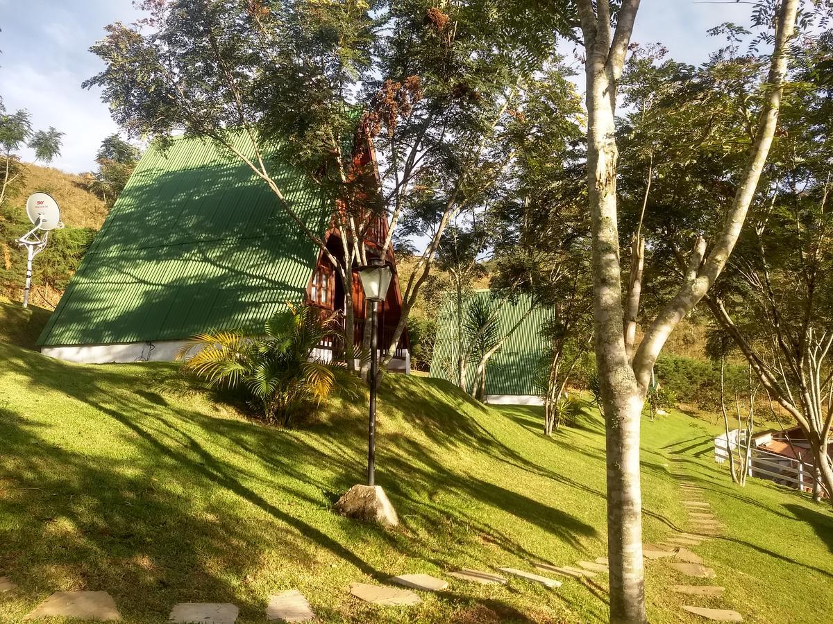 Pousada Nossa Senhora Aparecida Aiuruoca Exteriör bild