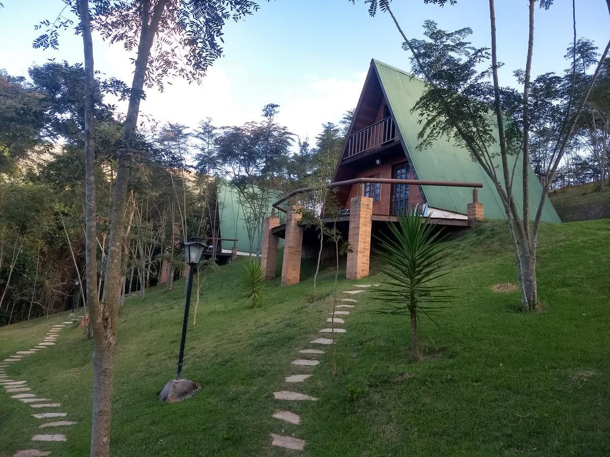 Pousada Nossa Senhora Aparecida Aiuruoca Exteriör bild