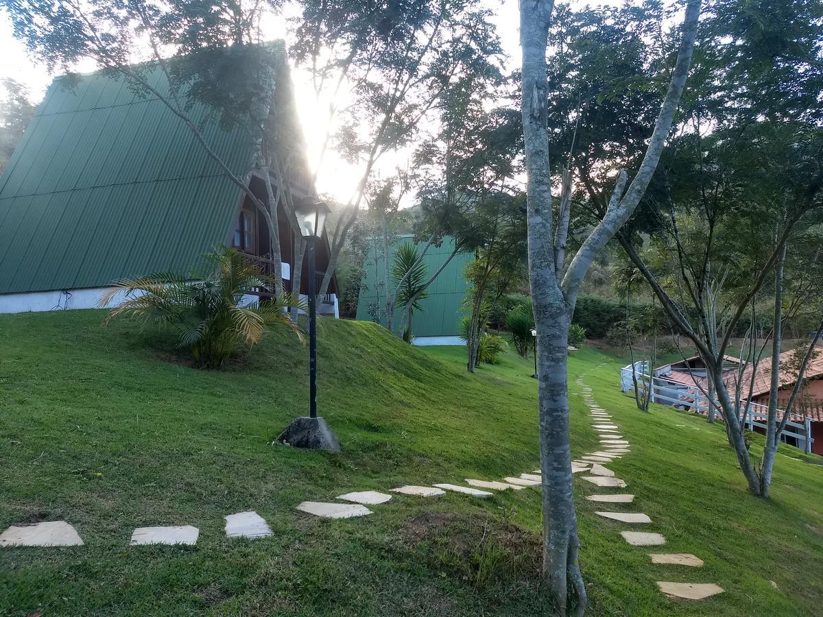 Pousada Nossa Senhora Aparecida Aiuruoca Exteriör bild