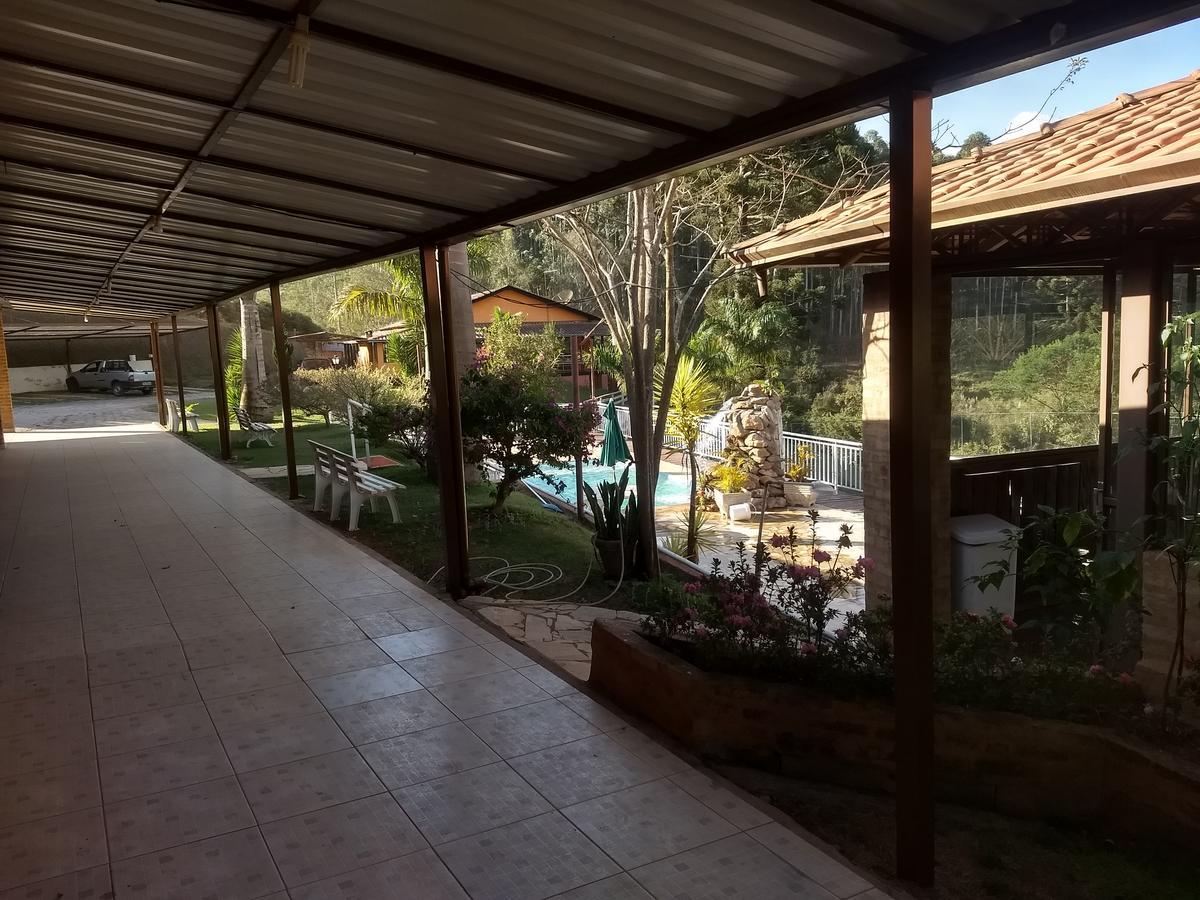 Pousada Nossa Senhora Aparecida Aiuruoca Exteriör bild